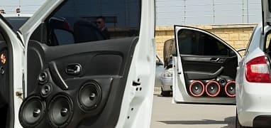 Установка автозвука
