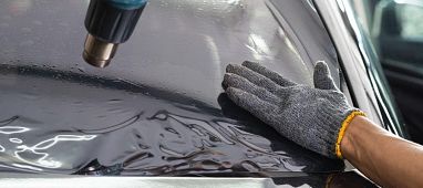 Тонировка отечественных автомобилей (задняя полусфера)