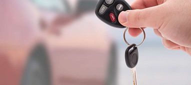 Установка беспроводных (кодовых) реле блокировки под капот автомобиля