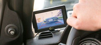 Установка видеорегистратора с камерой заднего вида (скрытая проводка)